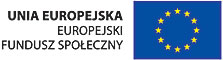 logo UE Fundusz Społeczny