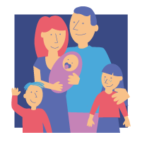 logotyp programu karta dużej rodziny