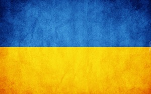 flaga państwa Ukraina