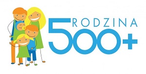 logotyp programu Rodzina 500+